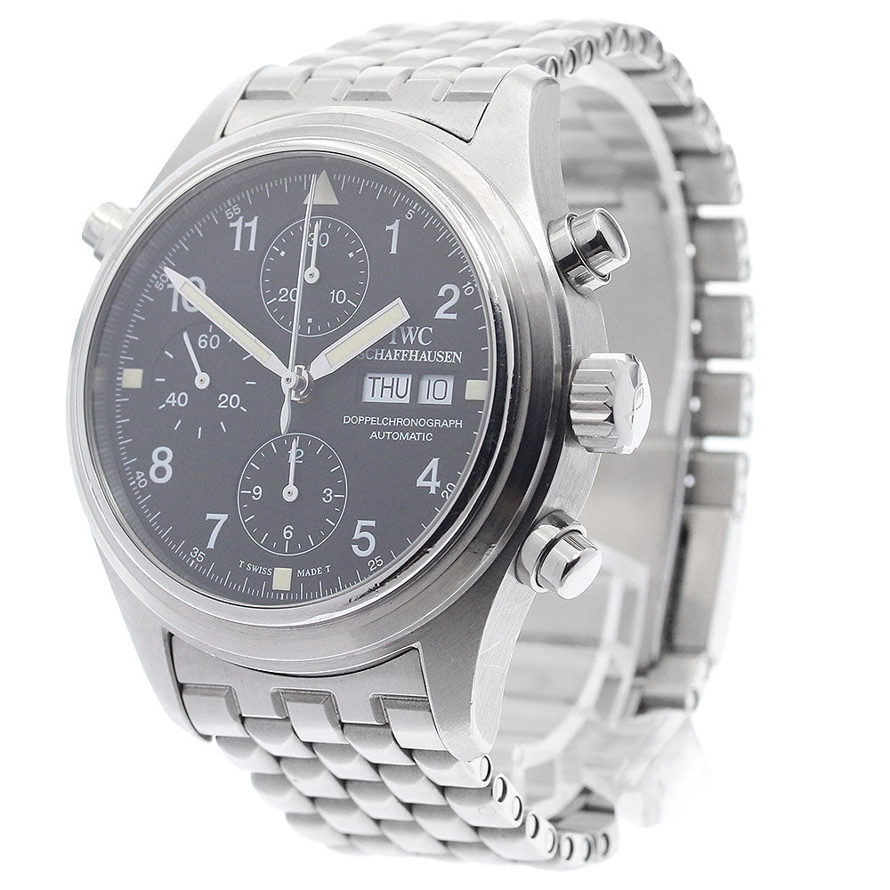 IWC SCHAFFHAUSEN doppel chronograph IW371319 Day date Automatic Men's_905374