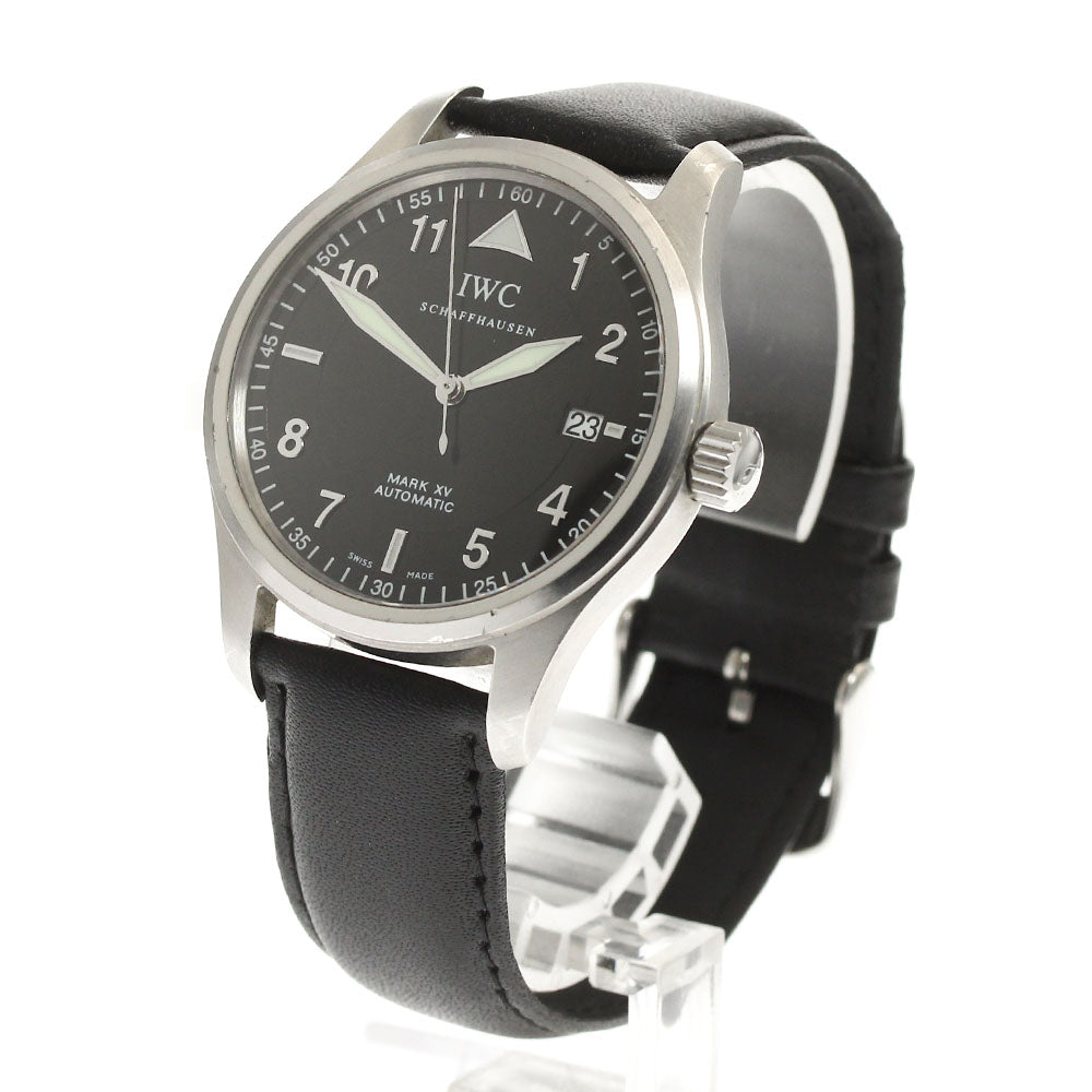 IWC SCHAFFHAUSEN Pilot watch Mark XV IW325301 Date Automatic Men's Watch_905380