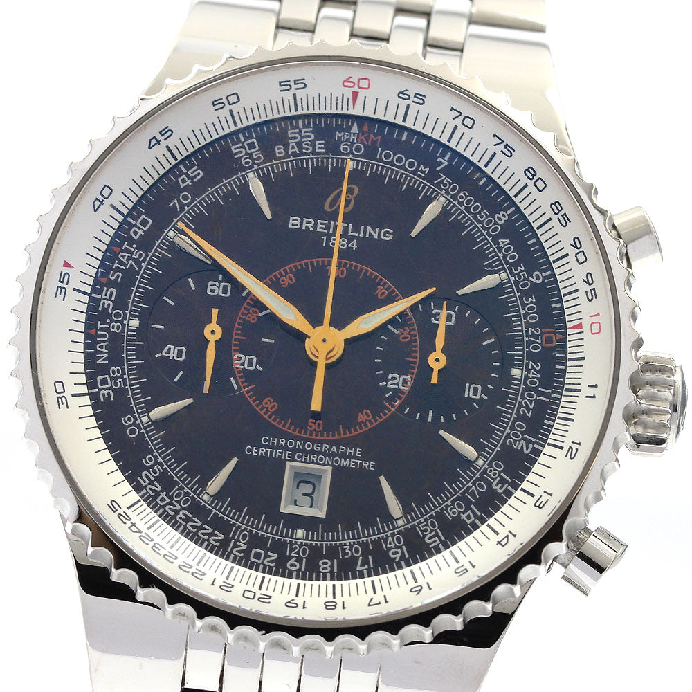 BREITLING Navitimer Montbrillant A23340 Chronograph AT Men's Watch_905392
