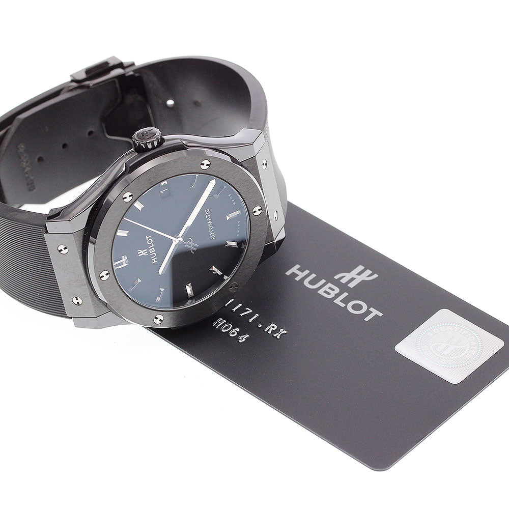 HUBLOT Classic fusion black magic 511.CM.1171.RX Date AT Men's Watch_905401