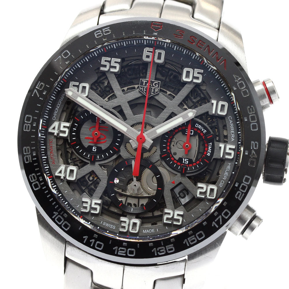 TAG HEUER Carrera Ayrton Senna Edition CBG2013.BA0657 Automatic Men's_905406