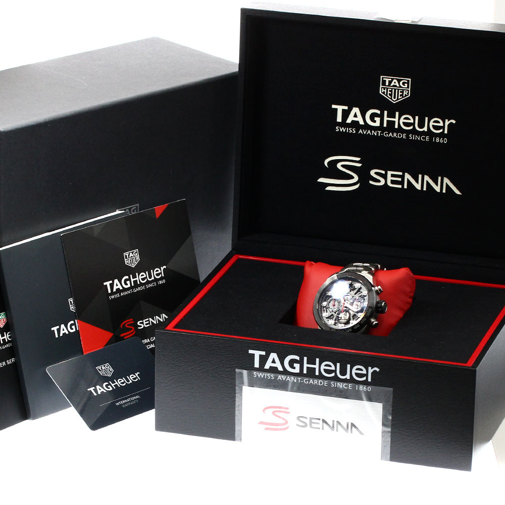 TAG HEUER Carrera Ayrton Senna Edition CBG2013.BA0657 Automatic Men's_905406