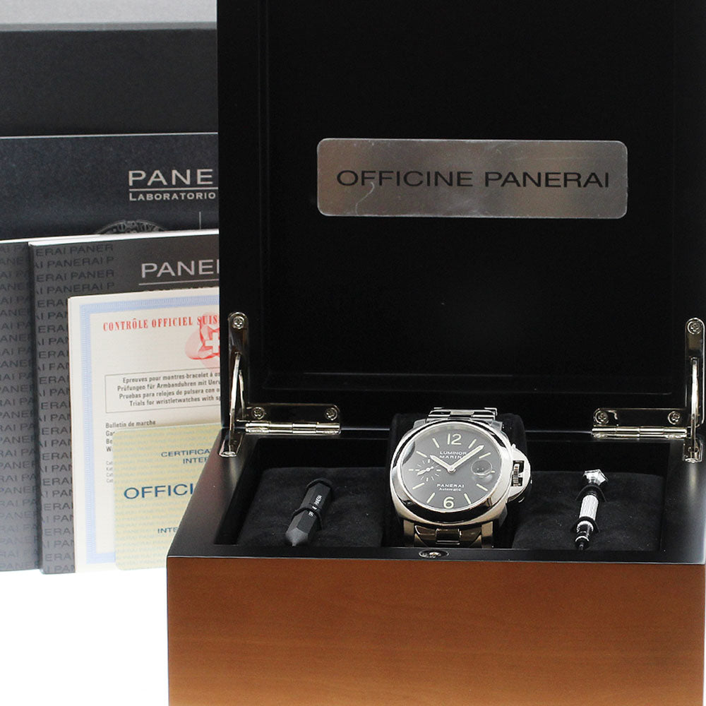 PANERAI Luminor Marina PAM00220 Small seconds Automatic Men's Watch_905408