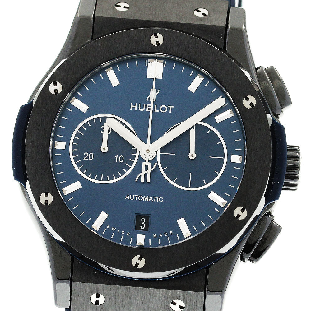 HUBLOT Classic fusion 541.CM.7170.LR Navy Dial Automatic Men's Watch_905420