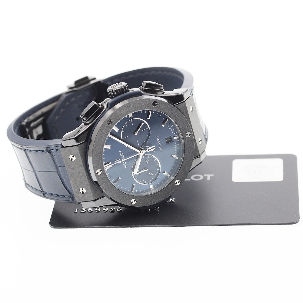 HUBLOT Classic fusion 541.CM.7170.LR Navy Dial Automatic Men's Watch_905420