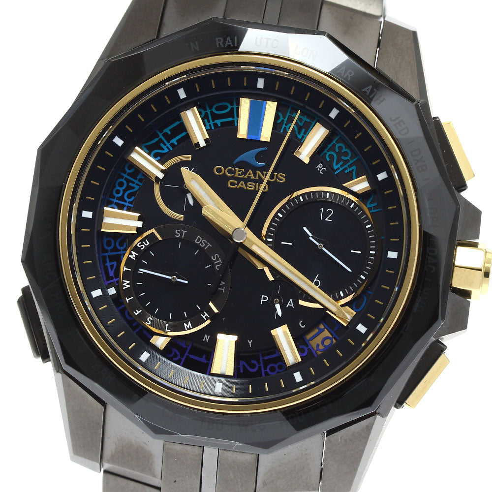 CASIO Oceanus OCW-SG1000ZE-1AJR Limited to 350 pieces worldwide Men's_905426