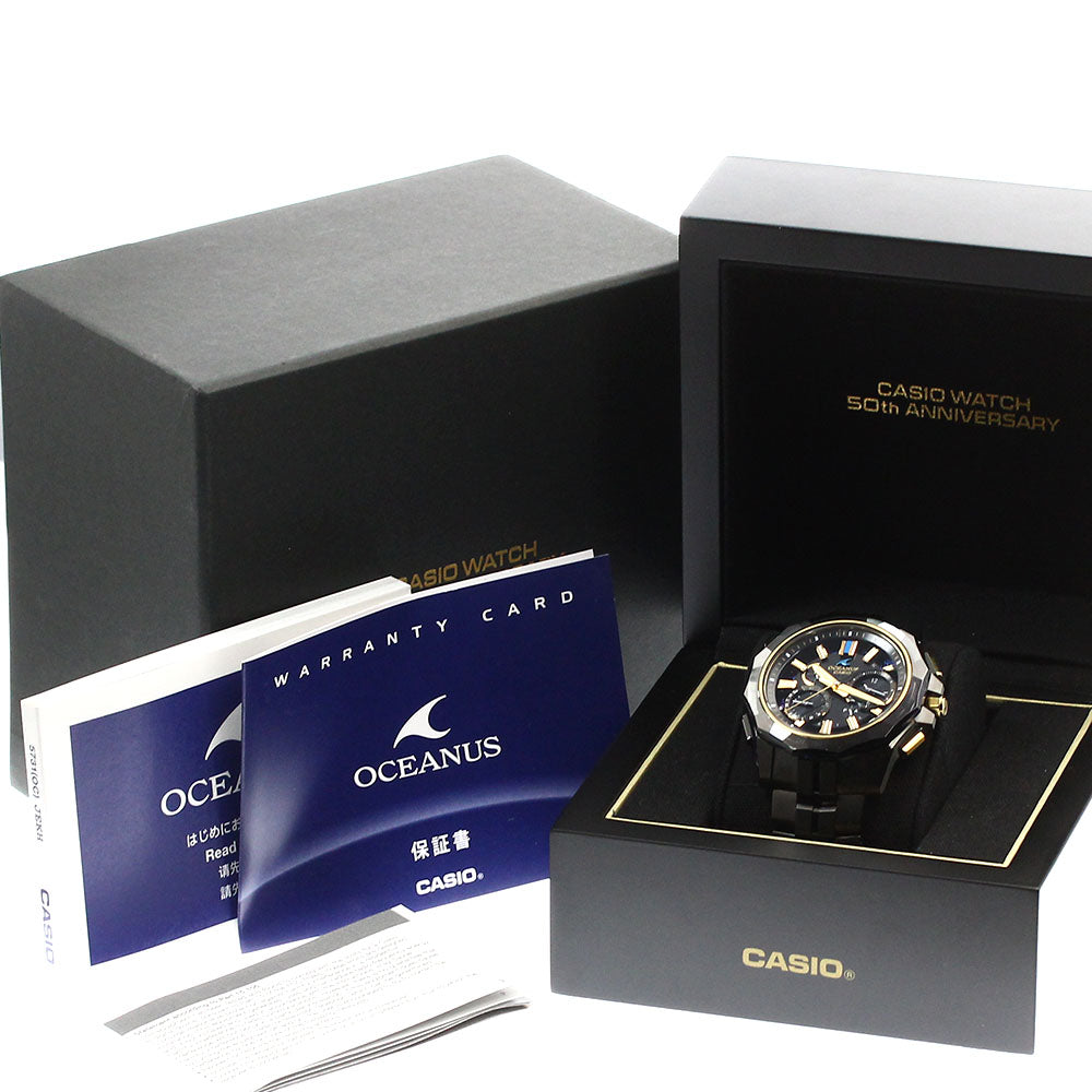 CASIO Oceanus OCW-SG1000ZE-1AJR Limited to 350 pieces worldwide Men's_905426