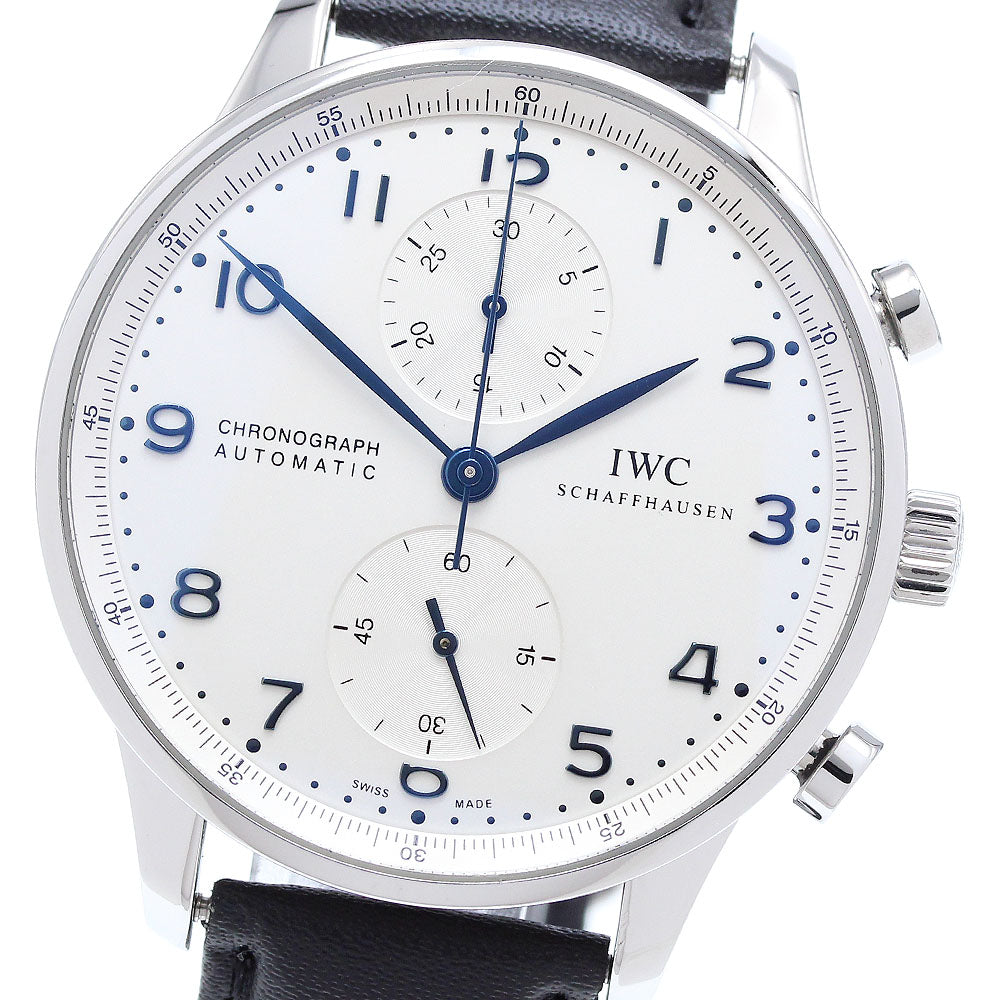 IWC SCHAFFHAUSEN Portugese IW371446 Chronograph Automatic Men's Watch_905427