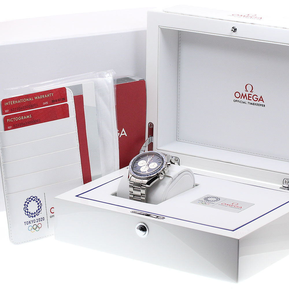 OMEGA Speedmaster 522.30.42.30.03.001 Tokyo2020 Limited HandWinding Men's_905429