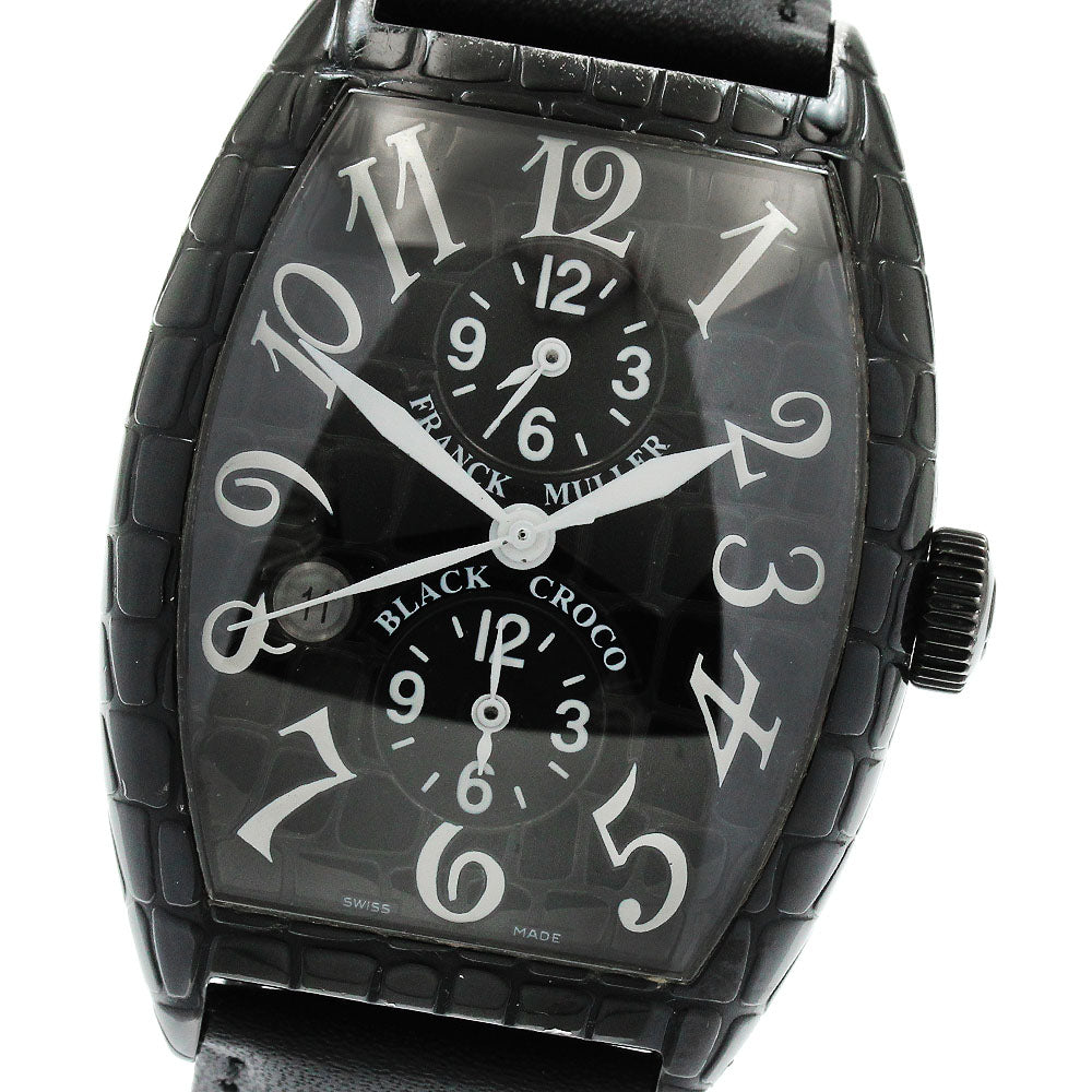 FRANCK MULLER Tonneau Curvex Master Banker 8880MBSCDTBLKCRO AT Men's_905435