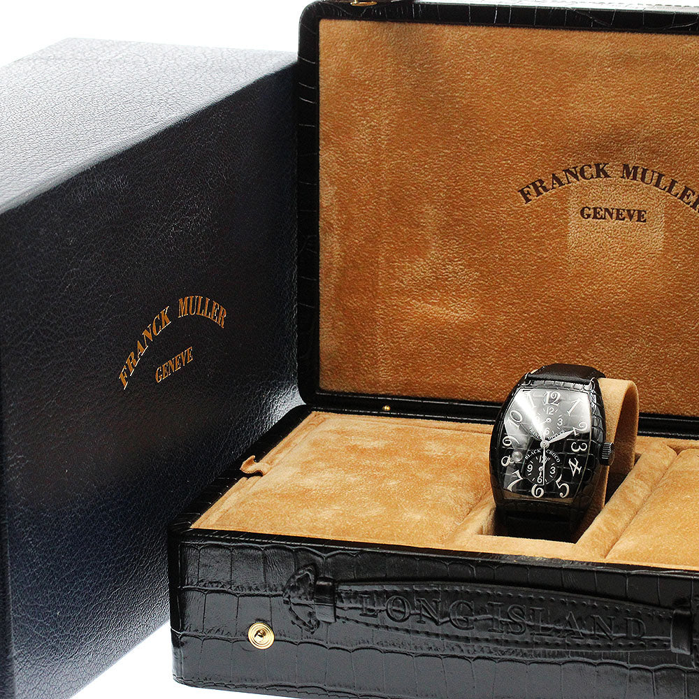 FRANCK MULLER Tonneau Curvex Master Banker 8880MBSCDTBLKCRO AT Men's_905435