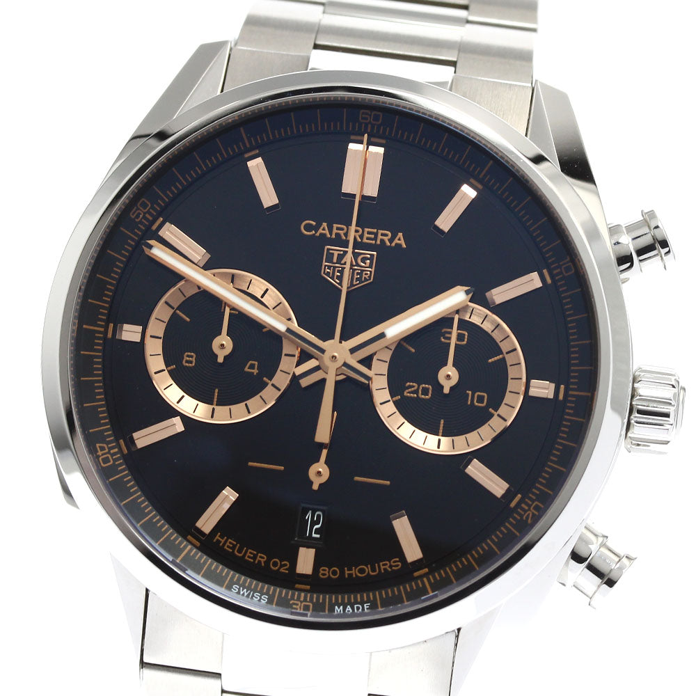 TAG HEUER Carrera Caliber Heuer 02 CBN2019 Automatic Men's Watch_905438