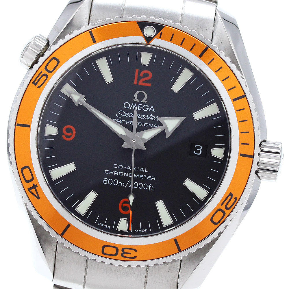OMEGA Seamaster600 Planet Ocean 2209.50 Date Co-Axial Automatic Men's_905439