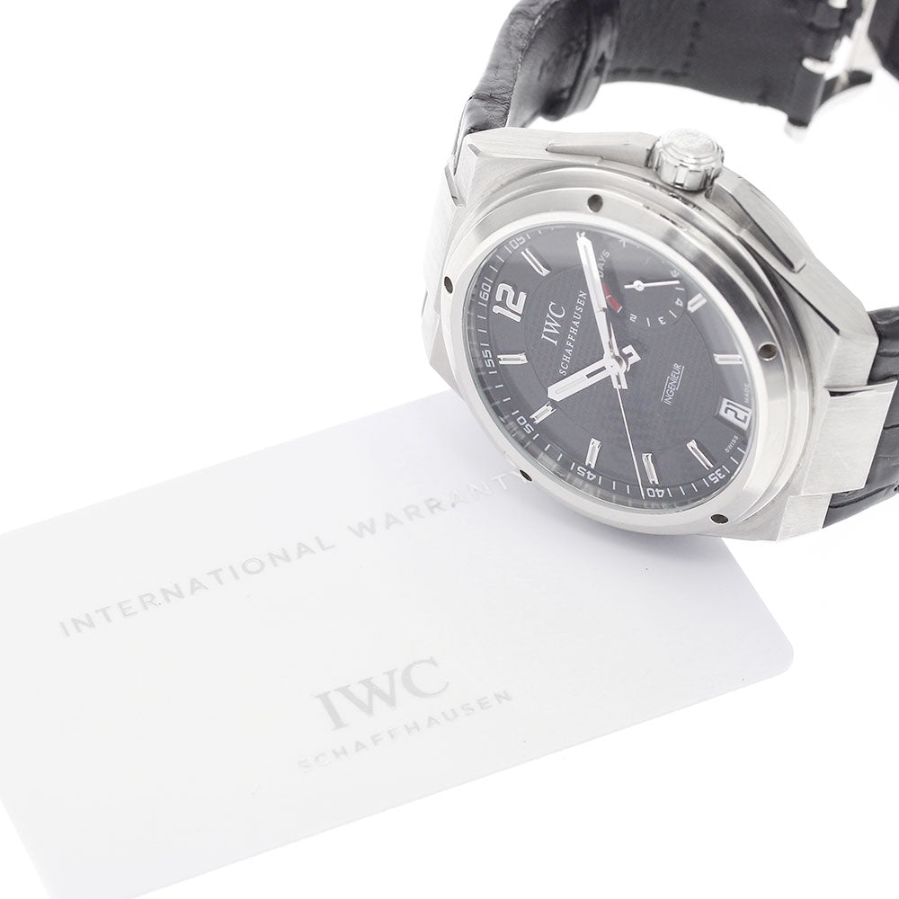 IWC SCHAFFHAUSEN Big ingenieur IW500501 7 Days black Dial Automatic Men's Watch_905440