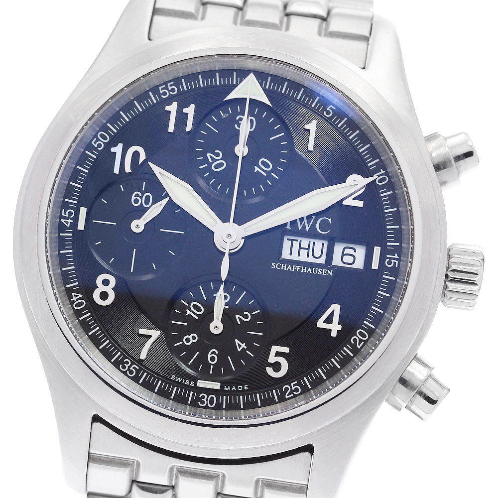 IWC Spitfire IW370618 Chronograph Day date Automatic Men's Watch_905441