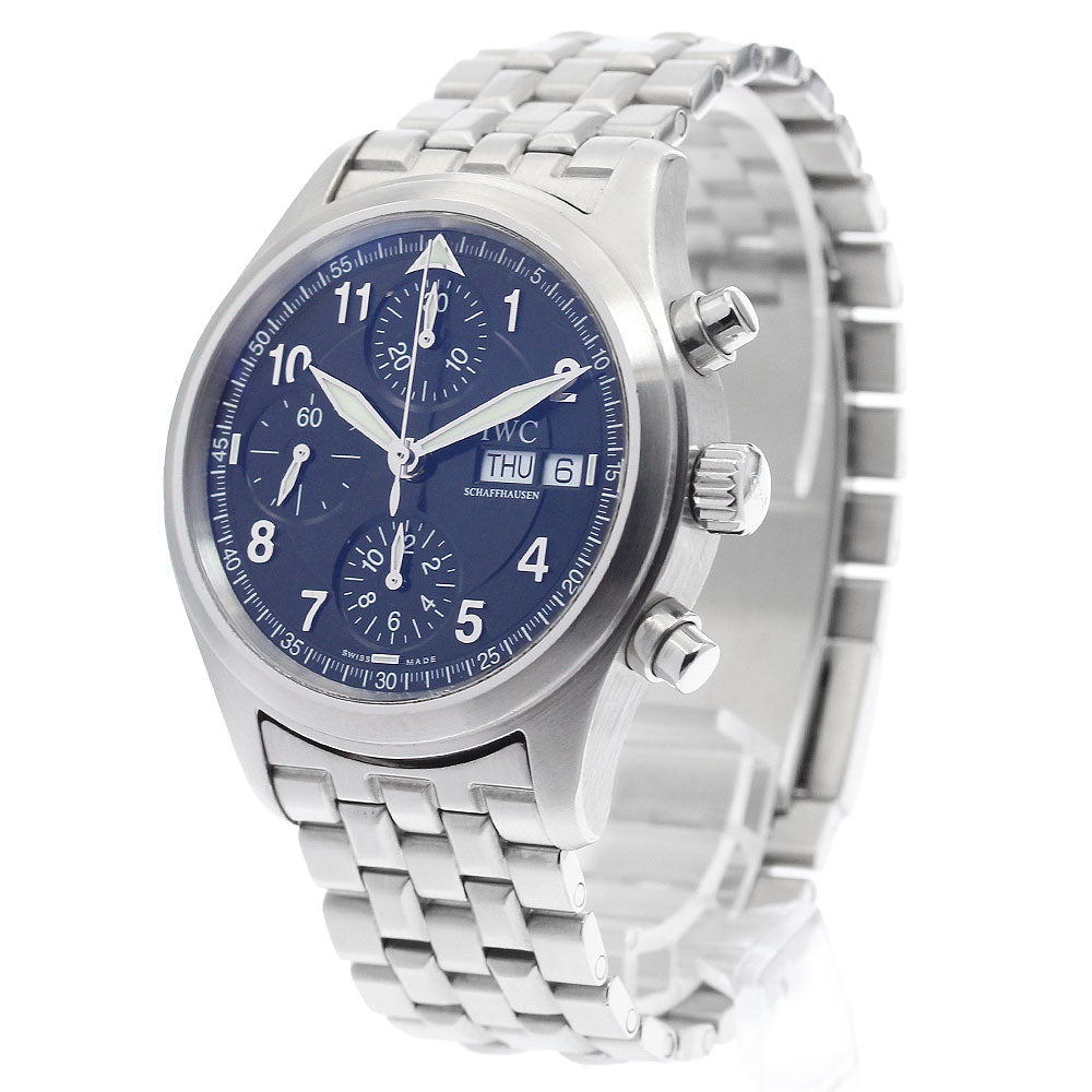 IWC Spitfire IW370618 Chronograph Day date Automatic Men's Watch_905441