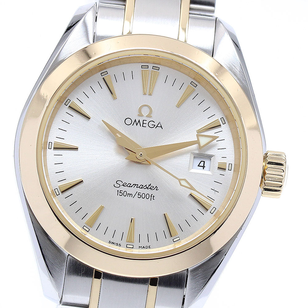 OMEGA Seamaster Aqua Terra 150M 2377.30 YG2 tone Quartz Ladies Watch_905453