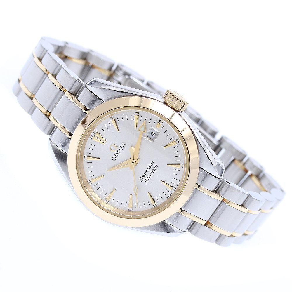 OMEGA Seamaster Aqua Terra 150M 2377.30 YG2 tone Quartz Ladies Watch_905453