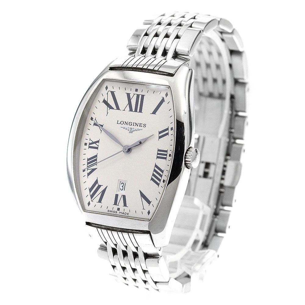 LONGINES Evidenza L2.655.4 Date Silver Dial Quartz Men's Watch_905454