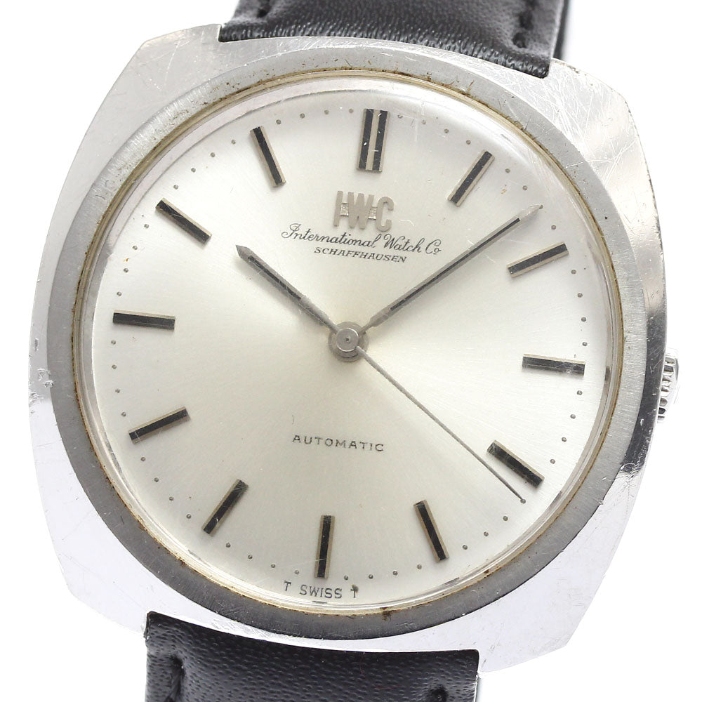 IWC SCHAFFHAUSEN vintage Silver Dial Automatic Men's Watch_905455