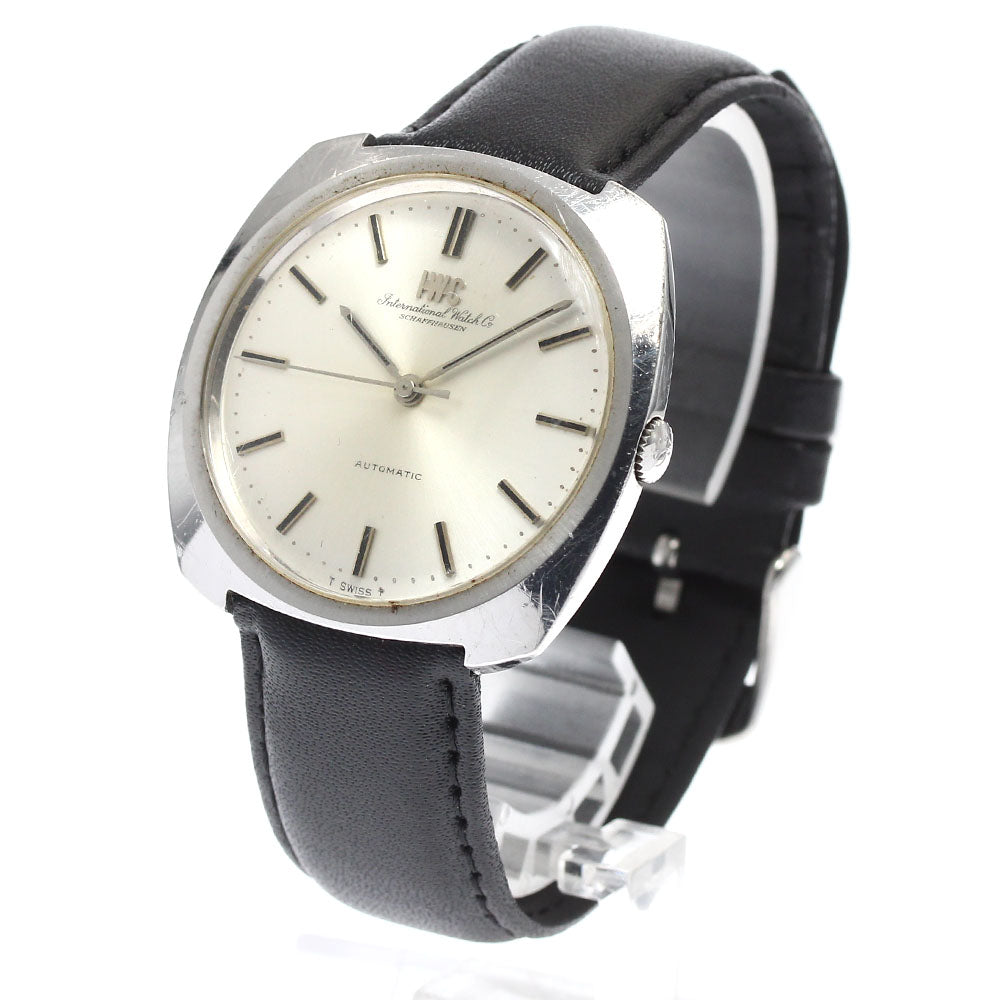 IWC SCHAFFHAUSEN vintage Silver Dial Automatic Men's Watch_905455