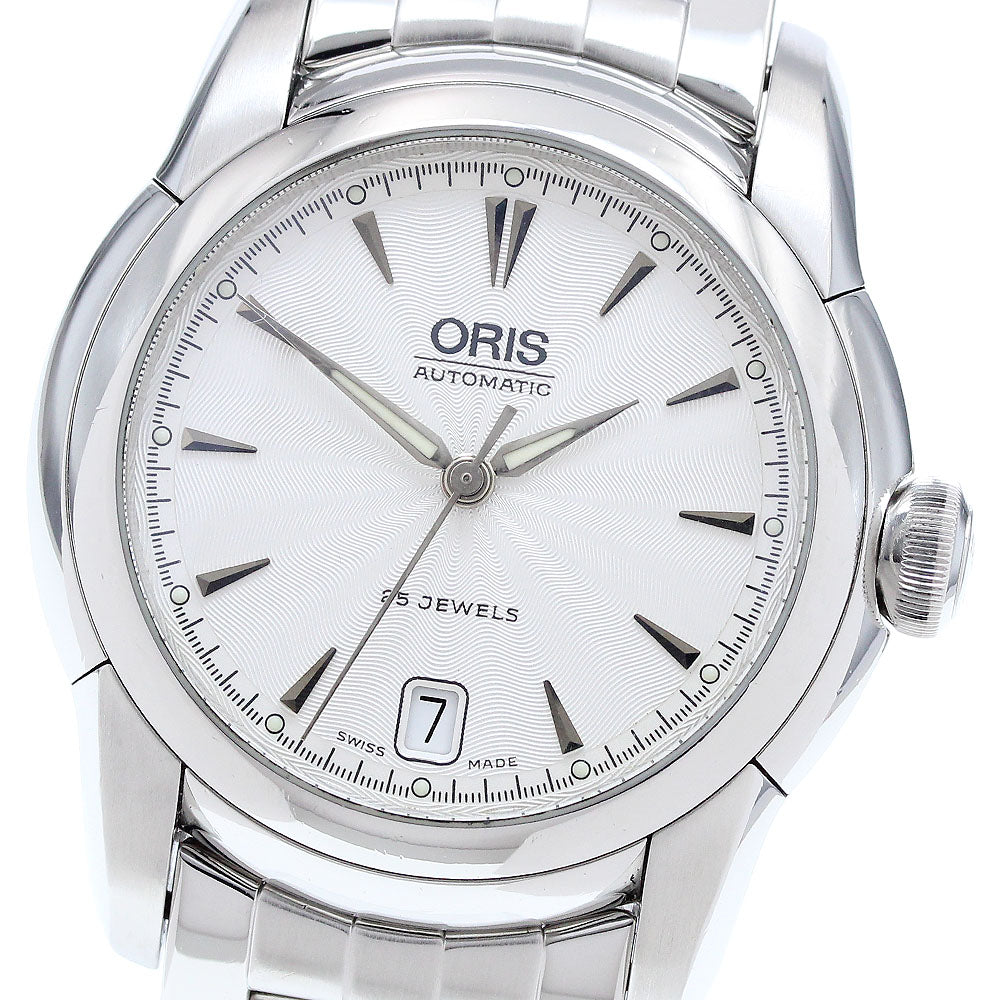 ORIS Artelier 7552 Date Silver Dial Automatic Men's Watch_905458