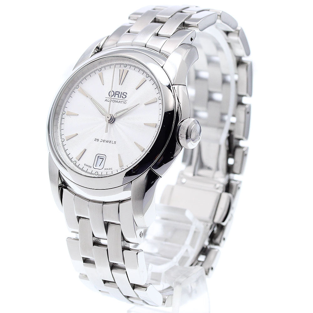 ORIS Artelier 7552 Date Silver Dial Automatic Men's Watch_905458
