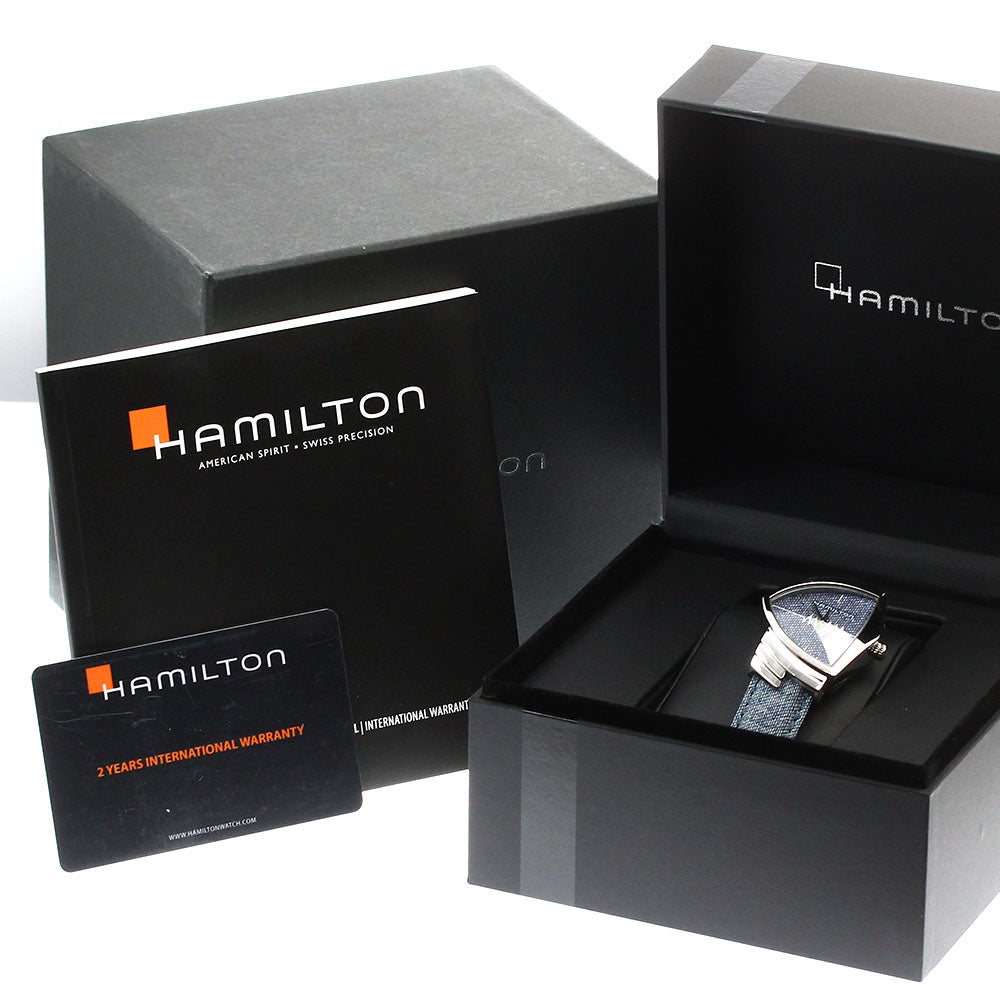 HAMILTON Ventura H244121/H24411941 denim blue Dial Quartz Men's Watch_905467