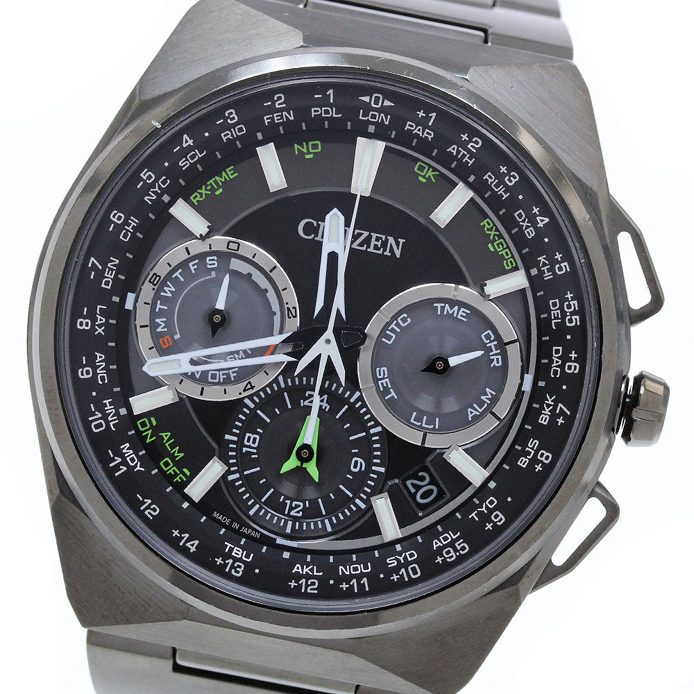 CITIZEN Eco Drive Satellite Wave F900 CC9004-51E/F900-T021441 Solar Men's_905468