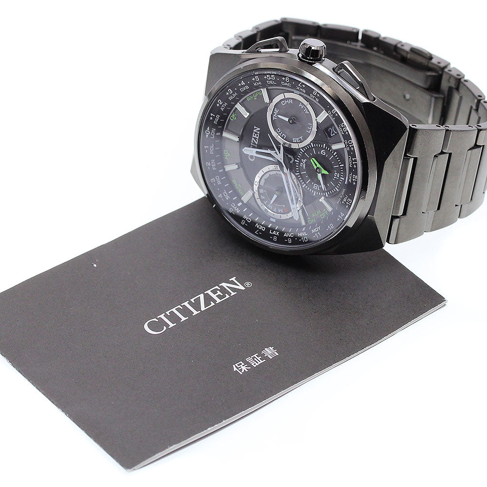 CITIZEN Eco Drive Satellite Wave F900 CC9004-51E/F900-T021441 Solar Men's_905468