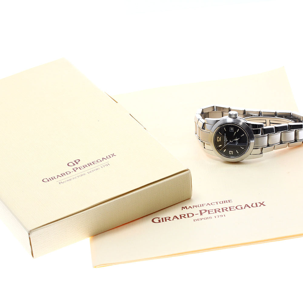GIRARD PERREGAUX 8039/80390.1.11.604 Date Automatic Ladies Watch_905481