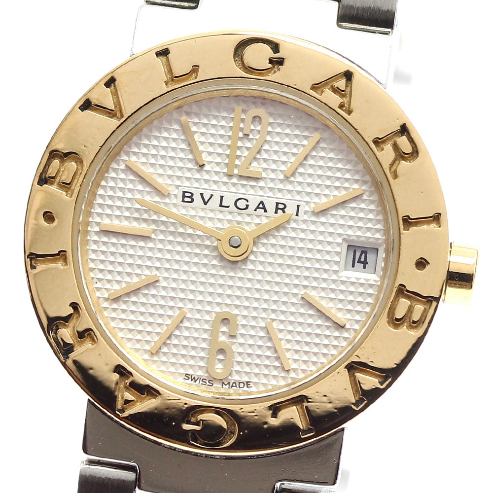 BVLGARI BVLGARIBVLGARI BB23SG K18YG/Stainless Steel Quartz Ladies_905482