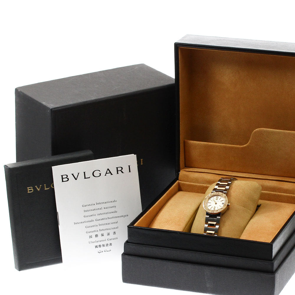 BVLGARI BVLGARIBVLGARI BB23SG K18YG/Stainless Steel Quartz Ladies_905482