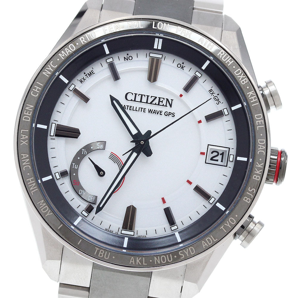 CITIZEN Atessa Eco Drive CC3085-51A Solar Powered GPS Men's Watch_905486