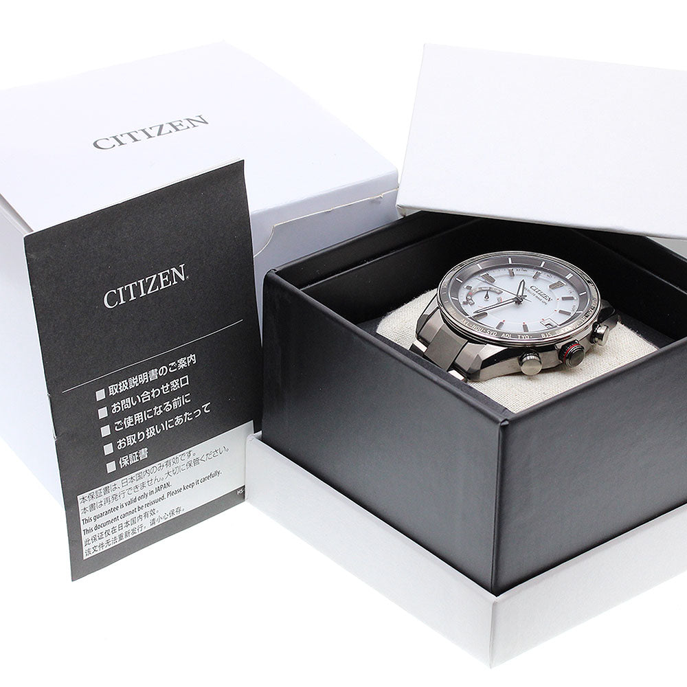 CITIZEN Atessa Eco Drive CC3085-51A Solar Powered GPS Men's Watch_905486