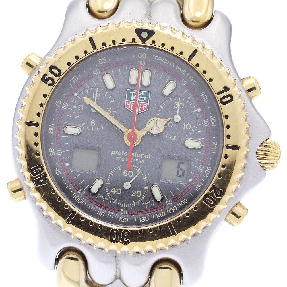TAG HEUER S / el Senna model CG1122-0 Chronograph Quartz Men's Watch_905487