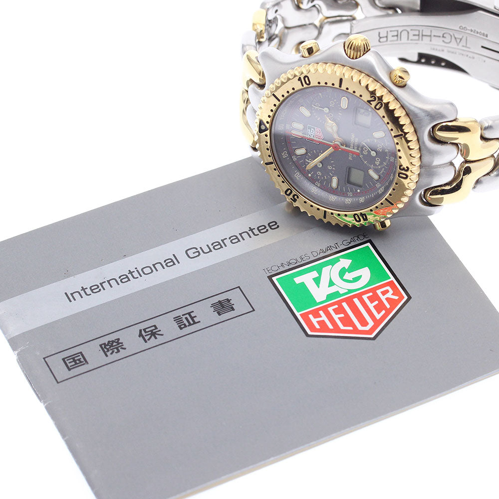 TAG HEUER S / el Senna model CG1122-0 Chronograph Quartz Men's Watch_905487