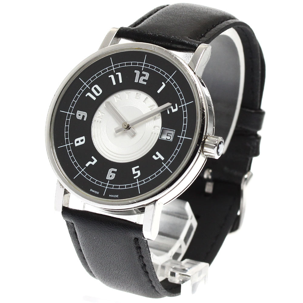 MONTBLANC Summit 7045 Date Black / Silver Dial Quartz Men's Watch_905489