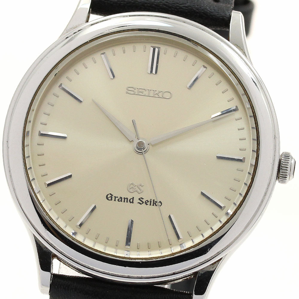 SEIKO Grand Seiko SBGS001/9581-7000 Silver Dial Quartz Men's Watch_905490