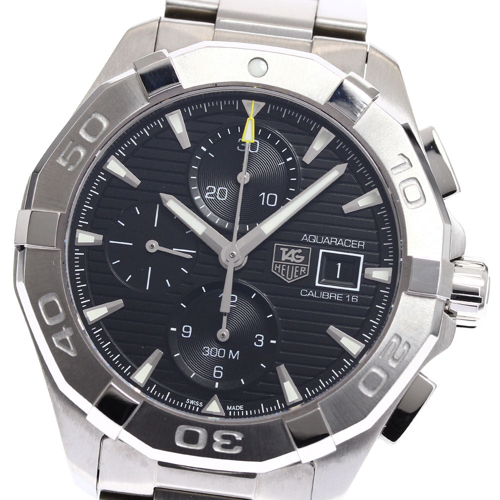 TAG HEUER Aquaracer caliber 16 CAY2110-0 Chronograph Automatic Men's_905498