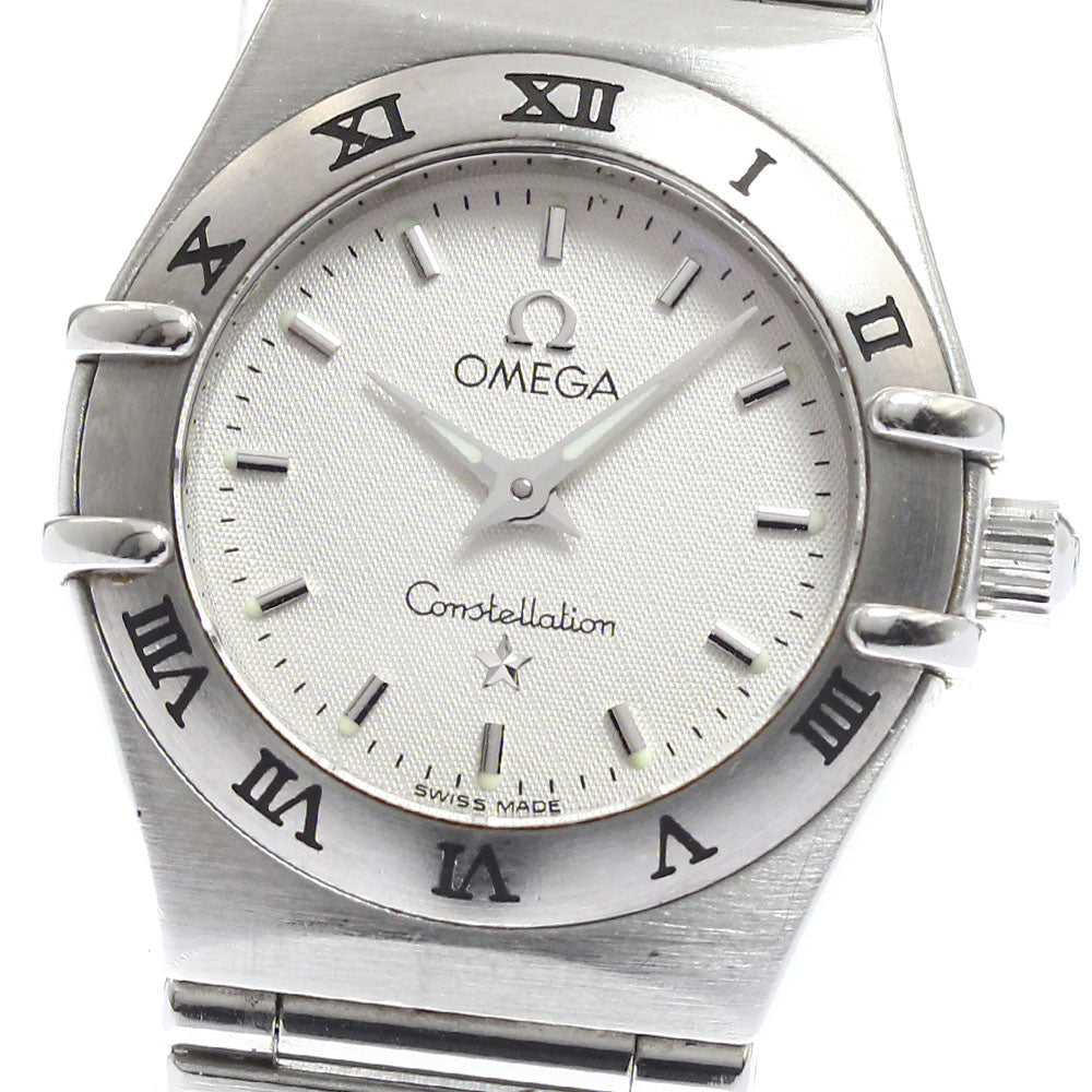 OMEGA Constellation Mini 1562.30 Silver Dial Quartz Ladies Watch_905505