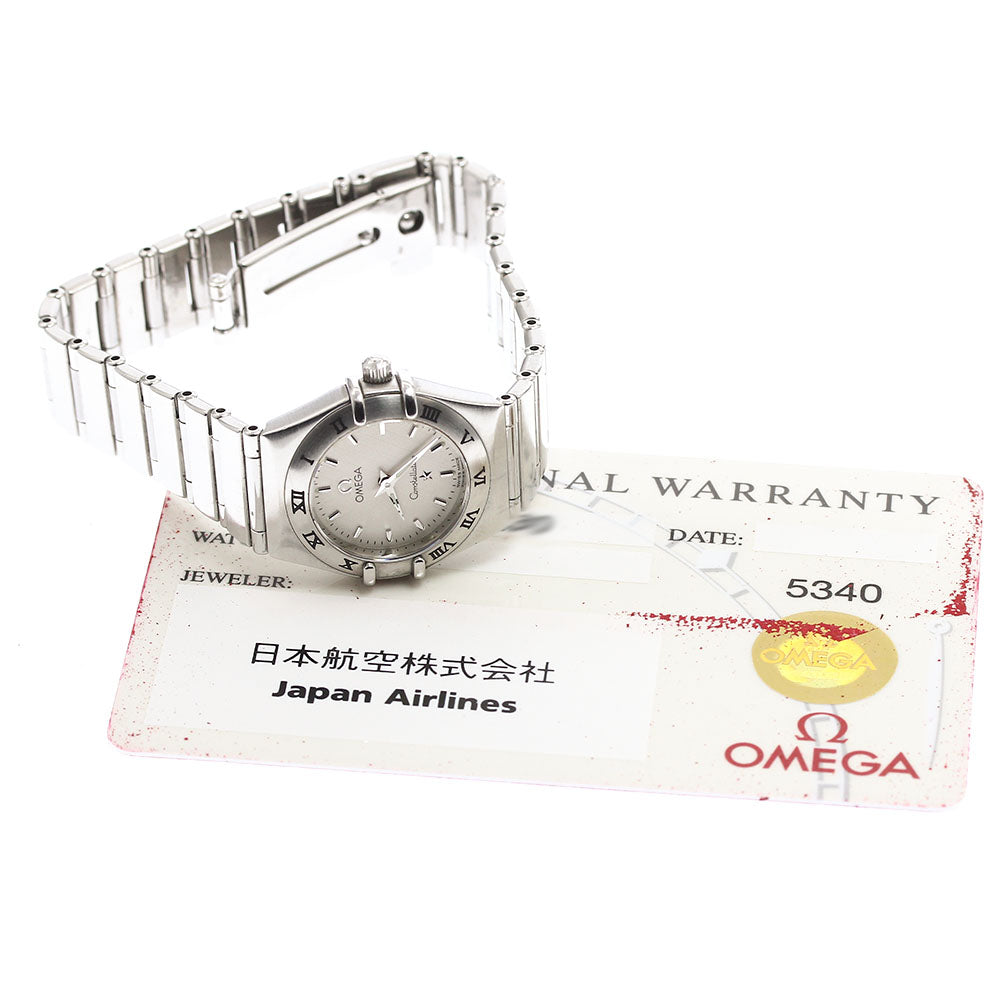 OMEGA Constellation Mini 1562.30 Silver Dial Quartz Ladies Watch_905505