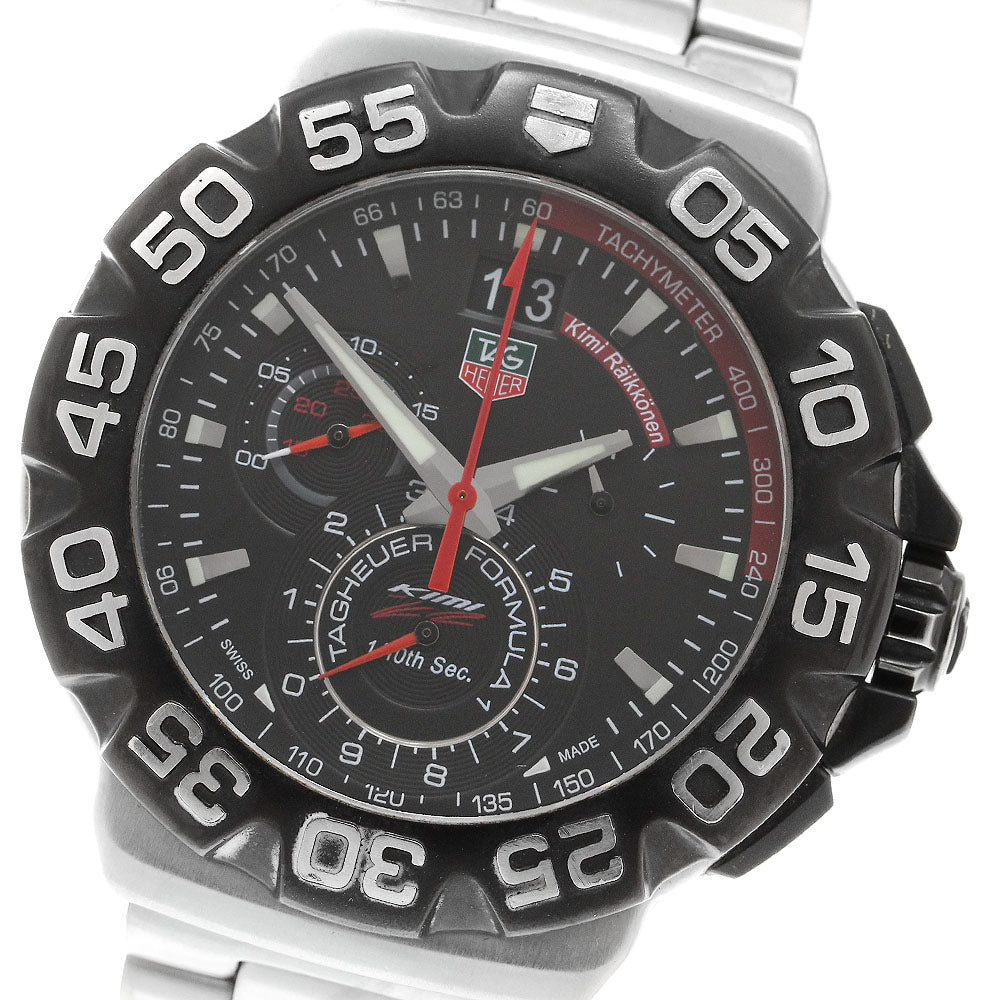 TAG HEUER Formula 1 Raikkonen Limited CAH1014 Chronograph Quartz Men's_905510
