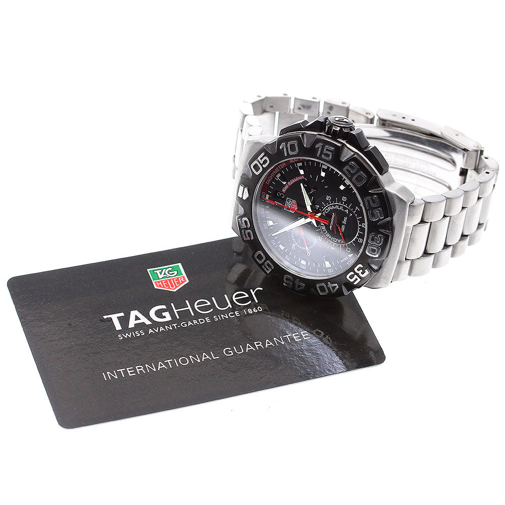 TAG HEUER Formula 1 Raikkonen Limited CAH1014 Chronograph Quartz Men's_905510