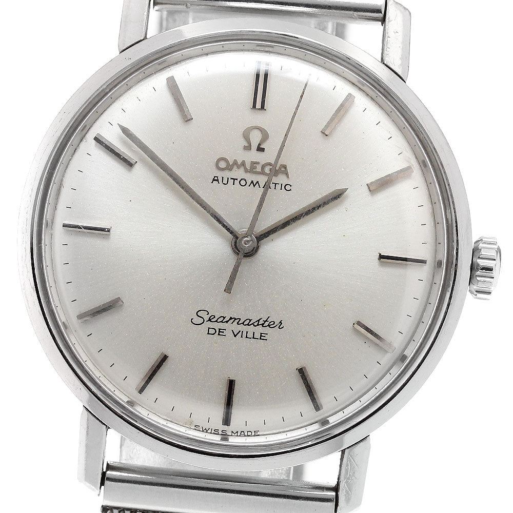 OMEGA SeamasterDe Ville Silver Dial Automatic Men's Watch_905511