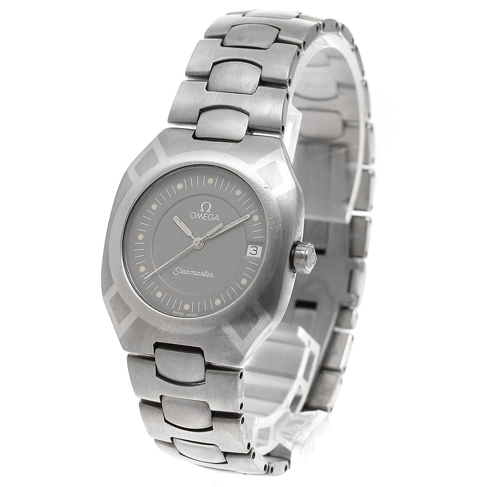 OMEGA Seamaster Polaris Titanium / palladium gray Dial Quartz Men's Watch_905512