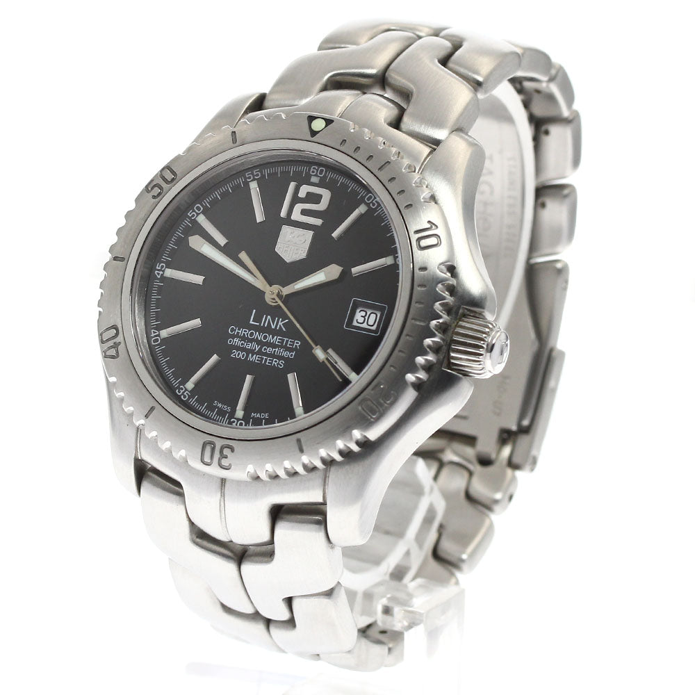 TAG HEUER Link WT5110-0 Date black Dial Automatic Men's Watch_905513