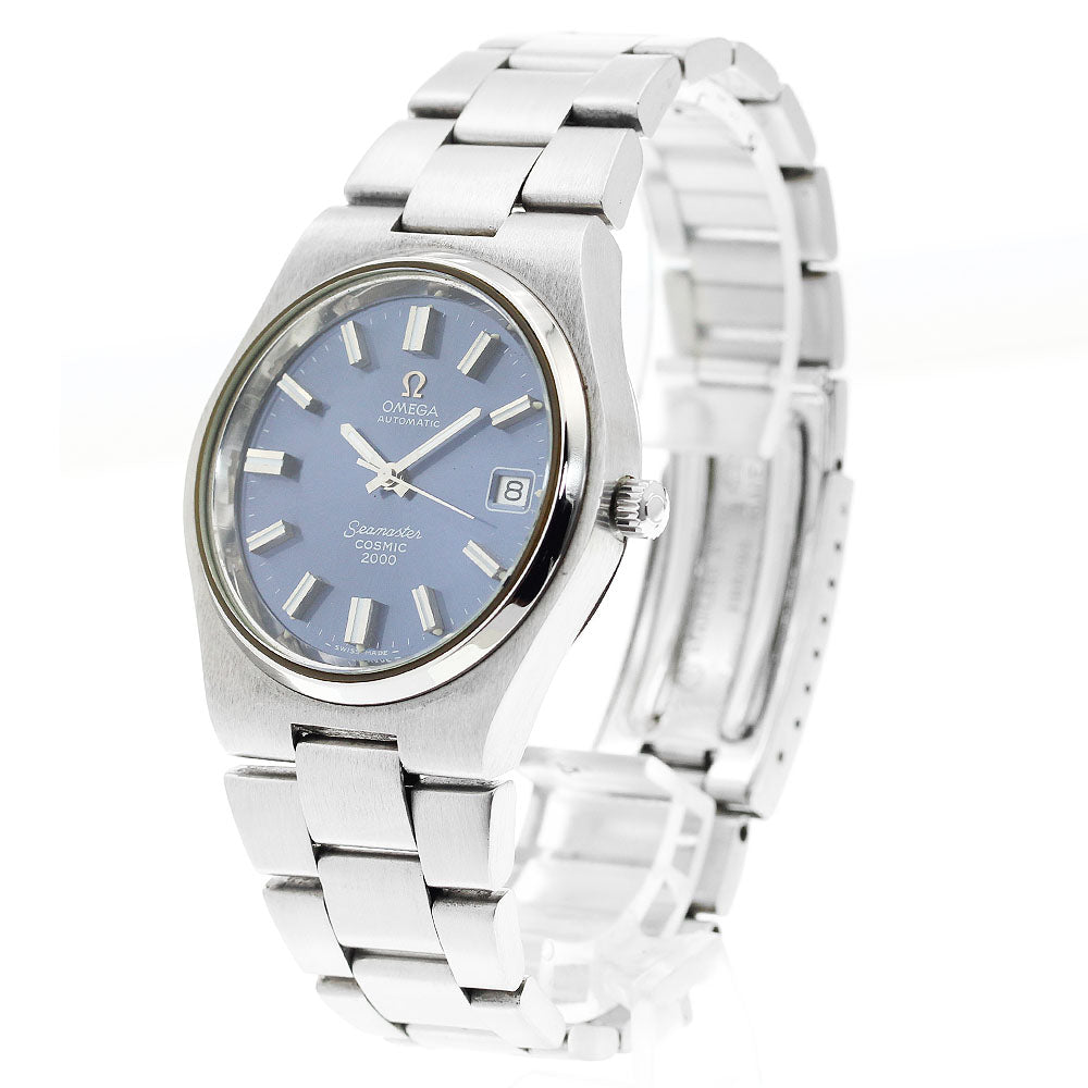 OMEGA Seamaster Cosmic 2000 Date blue Dial Automatic Men's Watch_905515