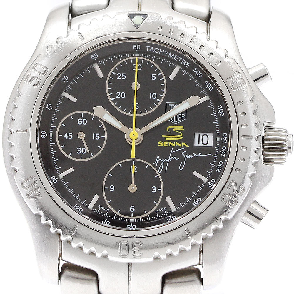 TAG HEUER Link Ayrton Senna limited model CT2115 Automatic Men's Watch_905519