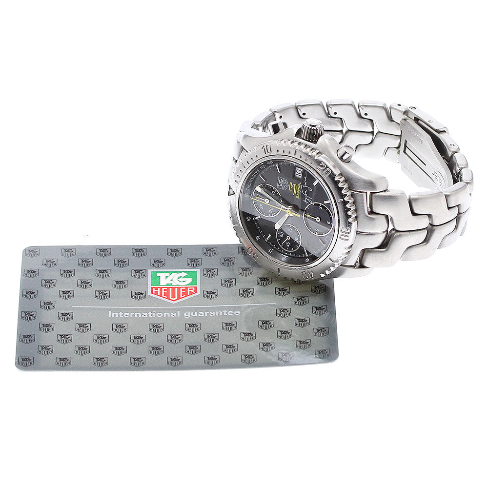 TAG HEUER Link Ayrton Senna limited model CT2115 Automatic Men's Watch_905519